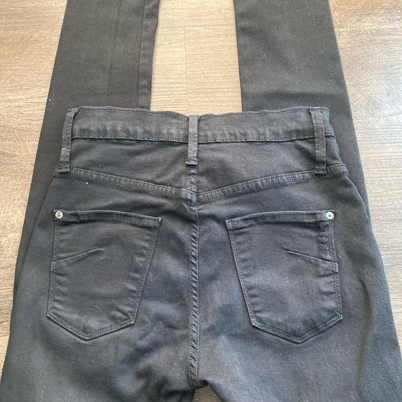 James Jeans James Twiggy Dancer Black distressed skinny jeans - Picture 7 of 7